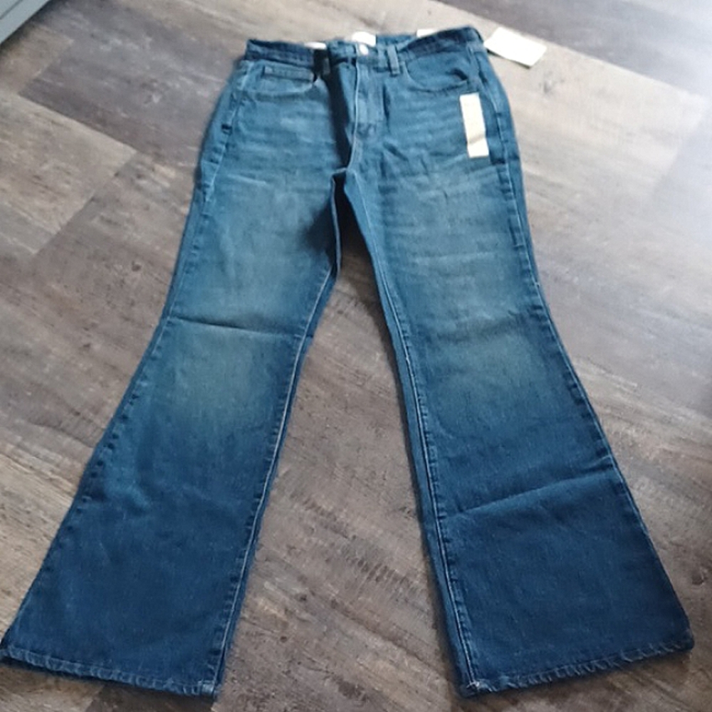 Universal Thread Blue Flare & Wide Leg Jeans
